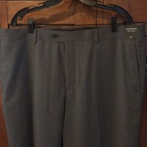 Grey dress slacks